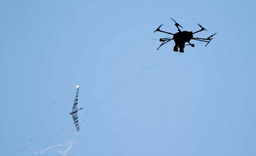 Fortem Technologies’ DroneHunter