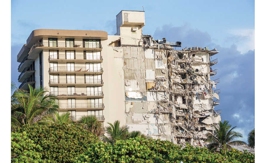 Champlain condo collapse