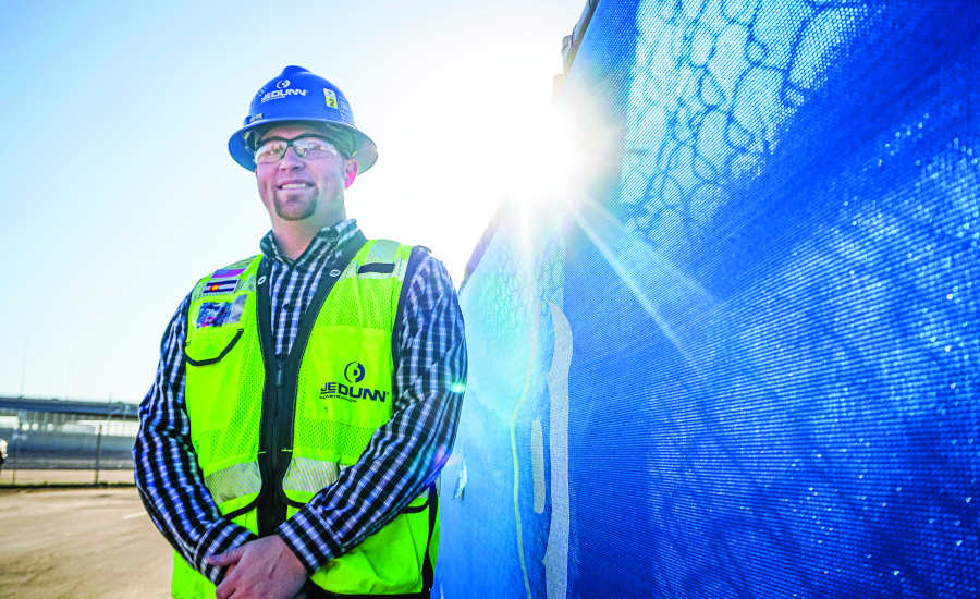 Andrew Gilstrap on Jobsite