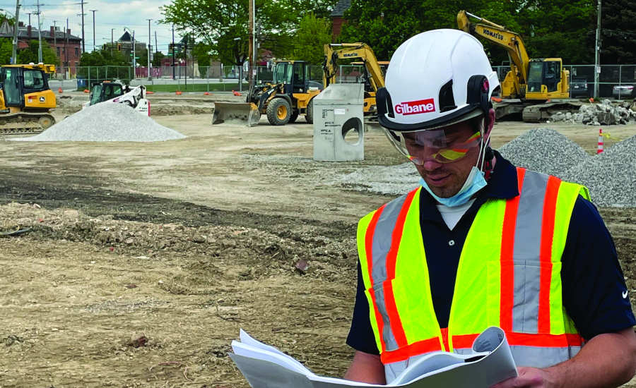 Joel Vande Boom on jobsite