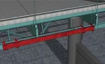 fractured girder