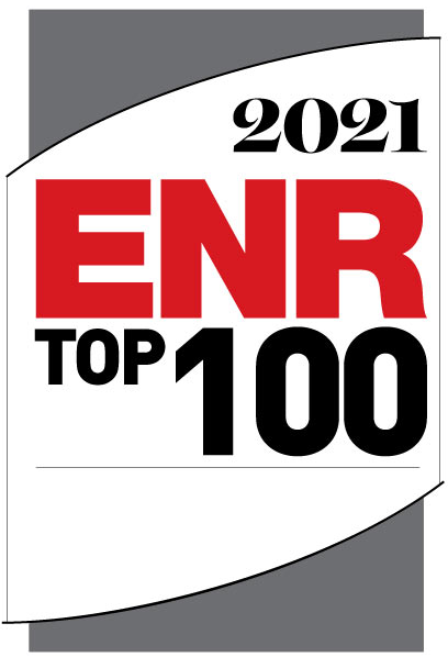ENR 2021 Top 100 Project Delivery Firms