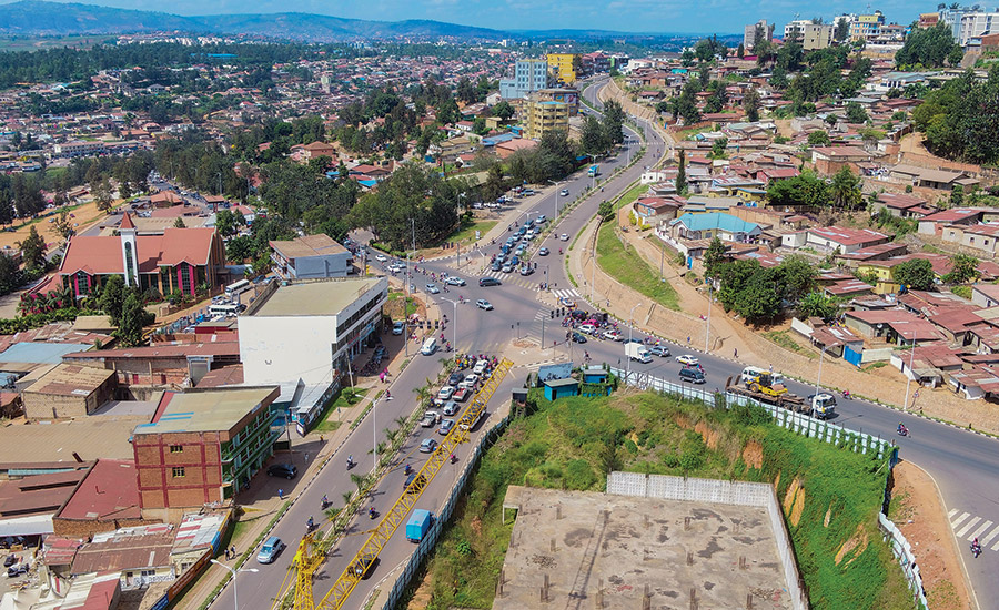 Kigali Roads