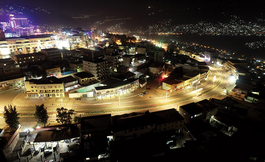 Kigali Urban Roads