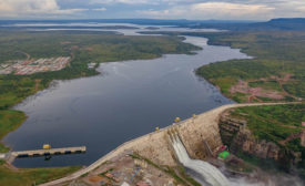 Laúca Hydropower Plant