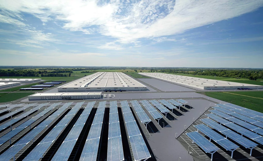 EV battery plants