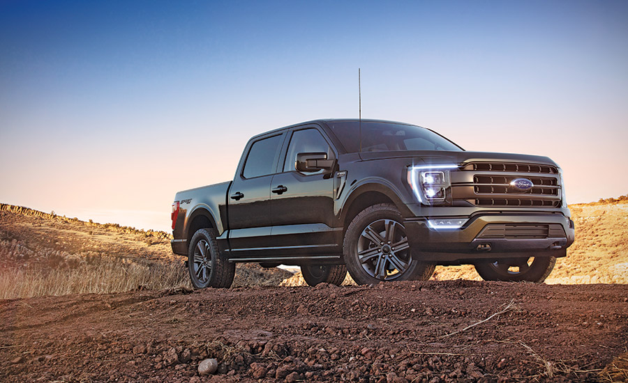 Ford F 150 Hybrid Offers Onboard Power For Remote Sites Engineering News Record