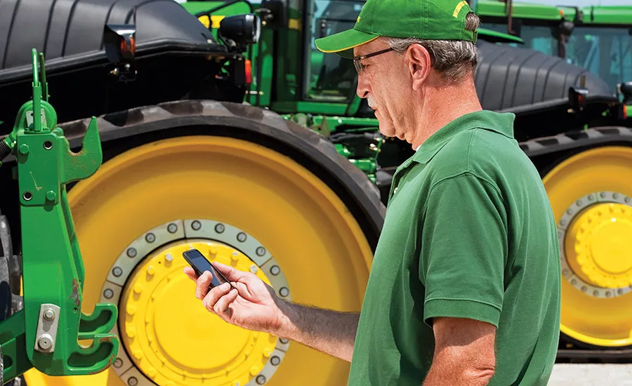 John Deere equipment