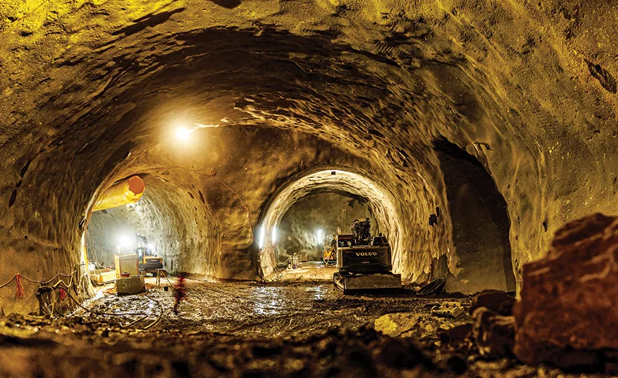 A26 Linzer Autobahn project in Austria