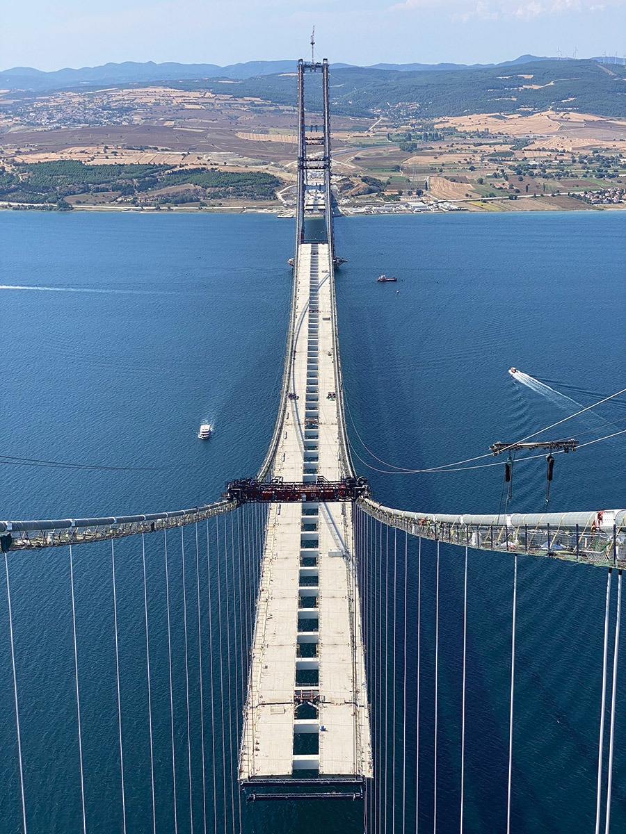 bridge from above