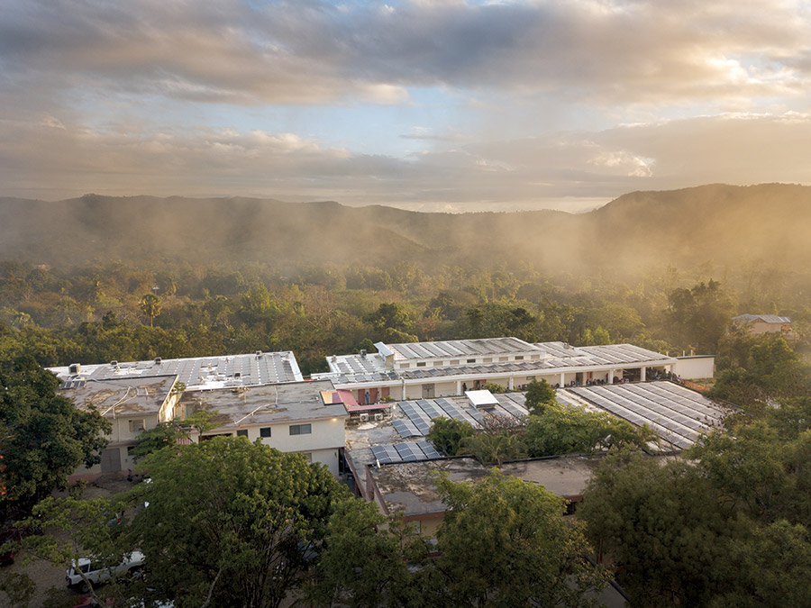 hospital in Haiti