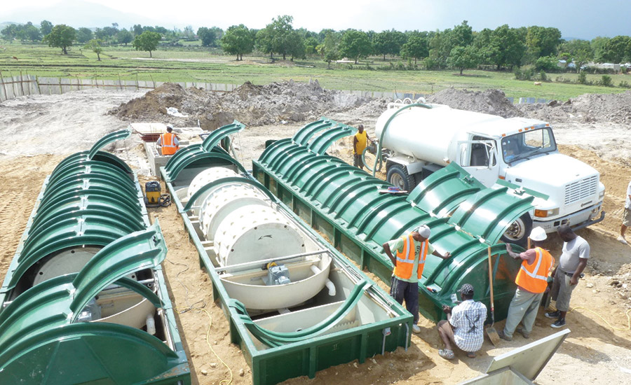 water treatment plants