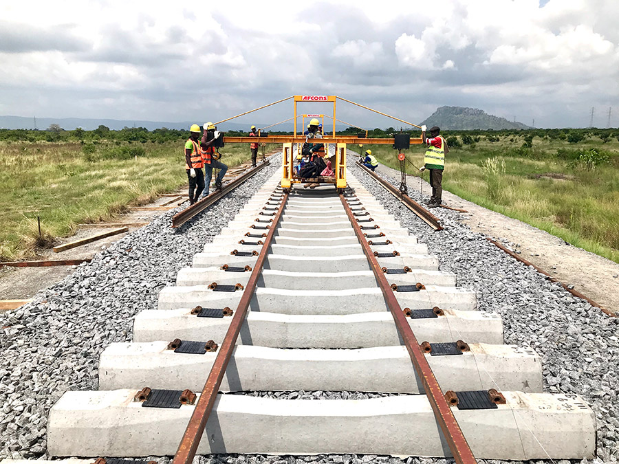 New Railways in Ghana