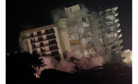 Champlain Towers Implosion