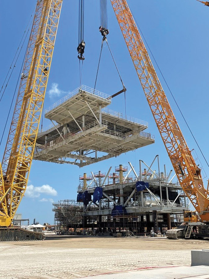 offshore wind substation