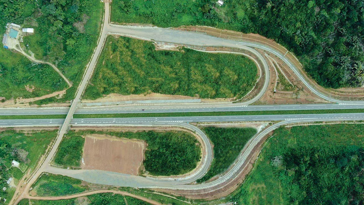 Cameroon Yaoundé Douala Freeway
