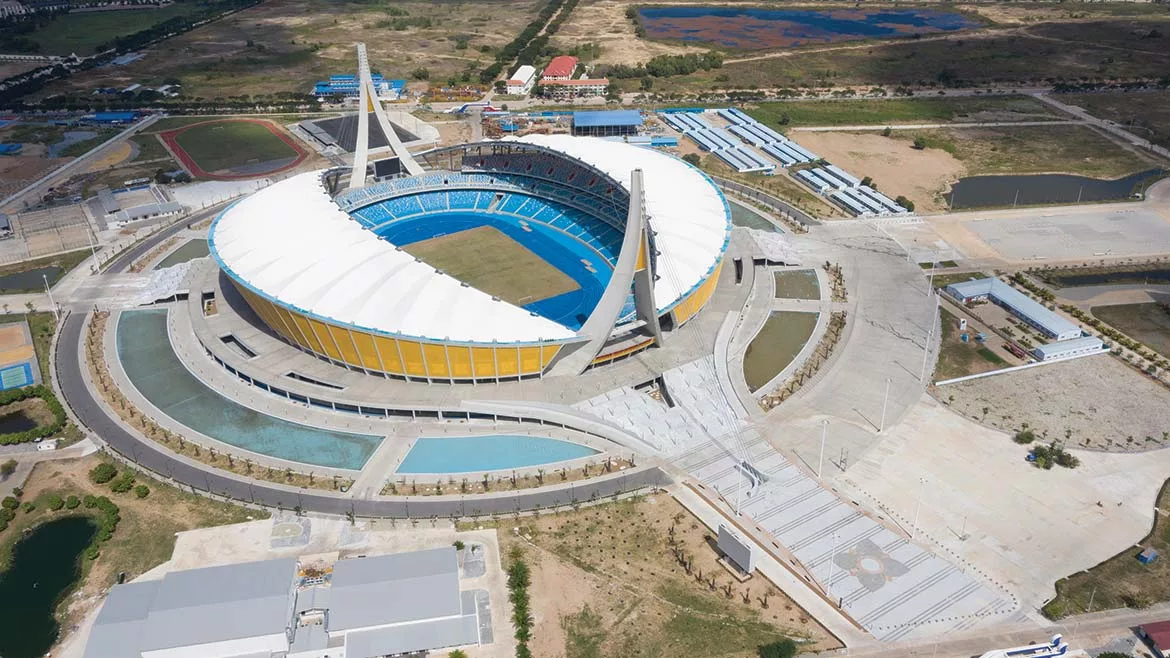 Morodok Techo National Stadium Project of Cambodia