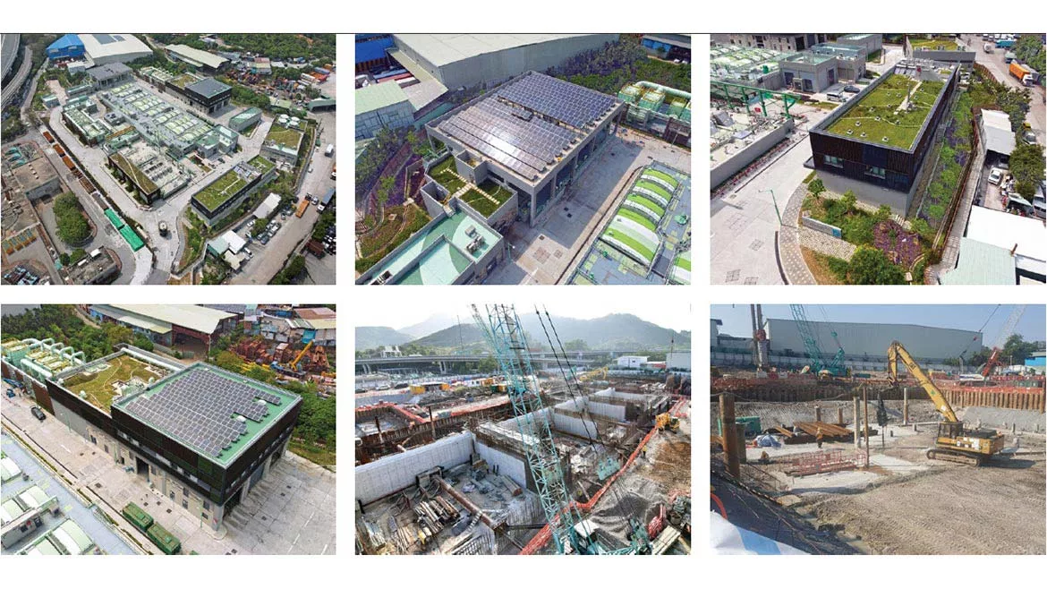 San Wai sewage treatment works
