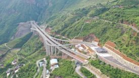 Yunnan Huali Expressway Jin-an interchange