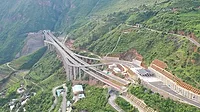 Yunnan Huali Expressway Jin-an interchange Yunnan Huali Expressway Jin-an interchange