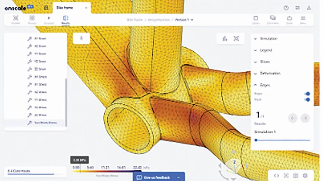 OnScale cloud engineering simulator 