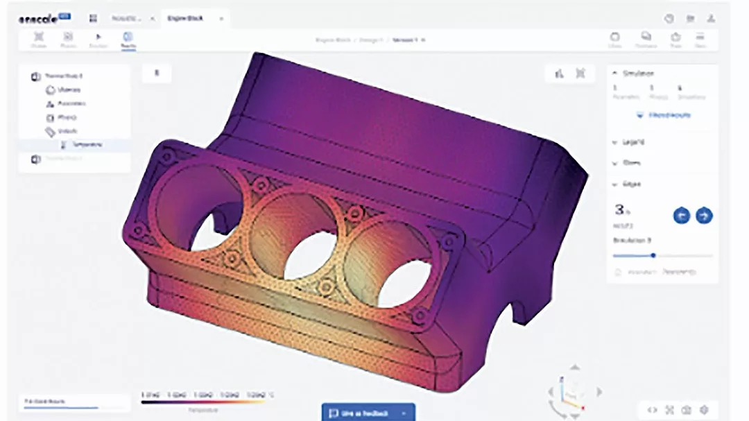 OnScale cloud engineering simulator 