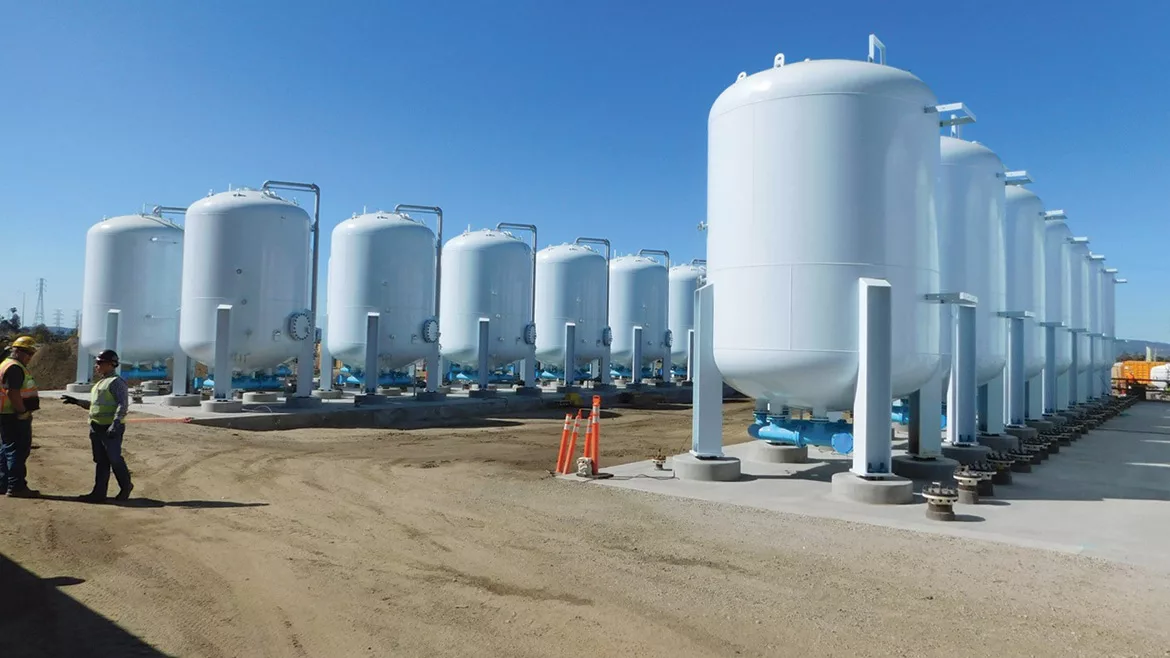  Tujunga water treatment site