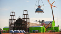 Blessed Stanley Rother Shrine Construction