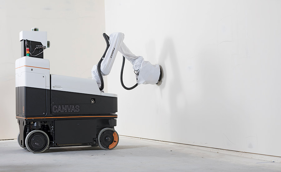 Contractors See Benefits of Drywall Finishing Robot | News-Record
