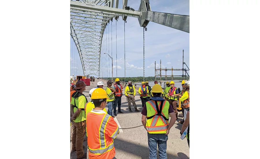 Mississippi River crossing