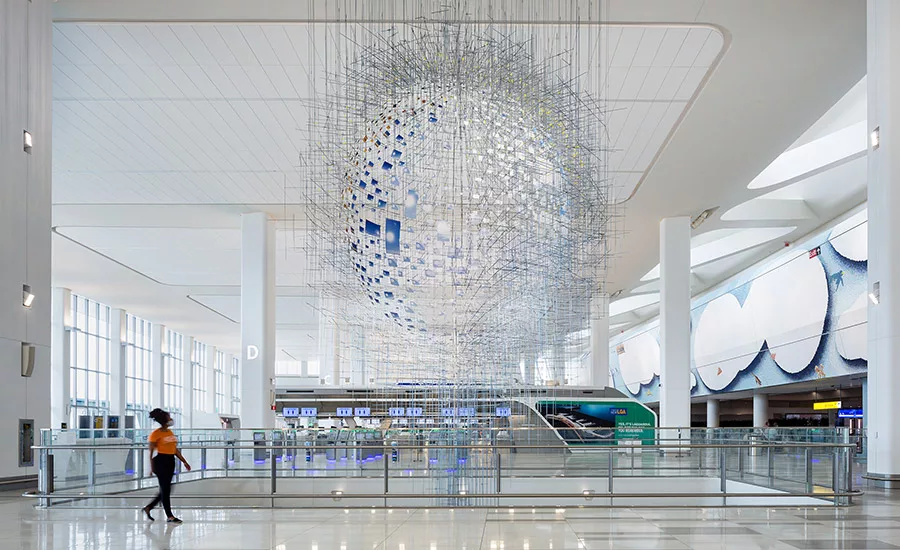 LaGuardia airport