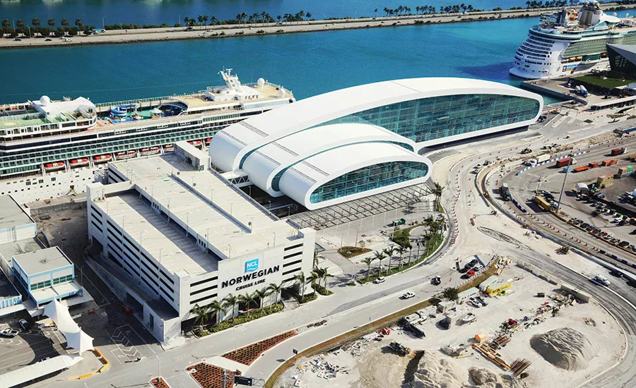 Norwegian Cruise Line — Cruise Terminal B
