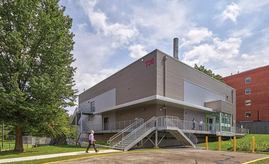 National Institutes of Health NCI Building T30 Cell Processing Modular Facility