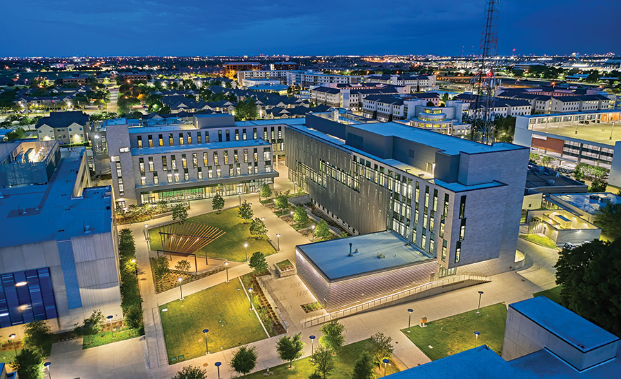 University of Texas at Dallas Sciences Building