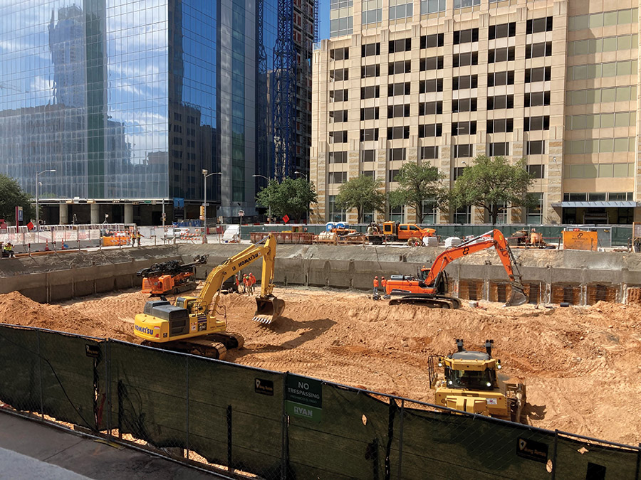 excavation