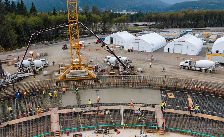 LNG Canada project