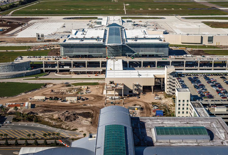New south terminal