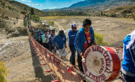 Bridge dedication day