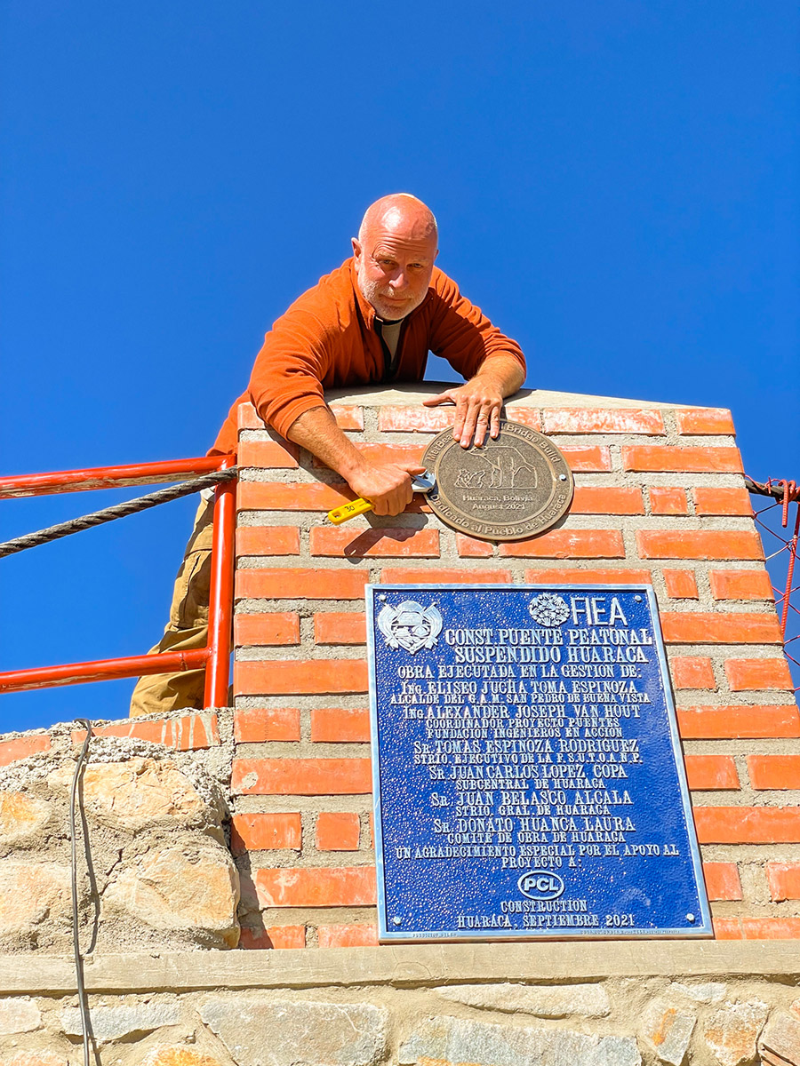 bridge dedication