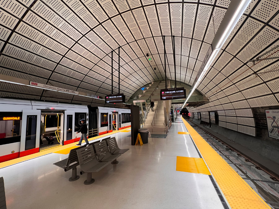 New San Francisco subway