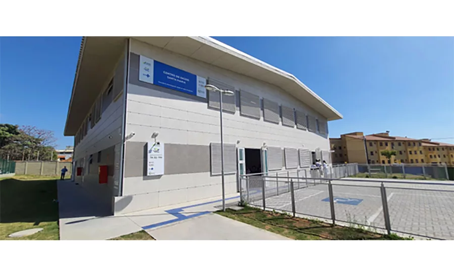 Health Centers in the city of Belo Horizonte