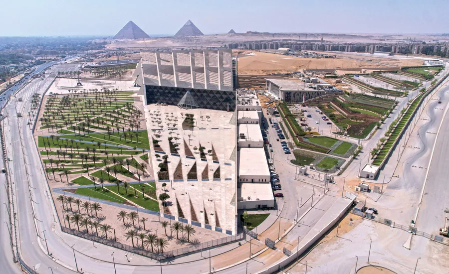 The Grand Egyptian Museum
