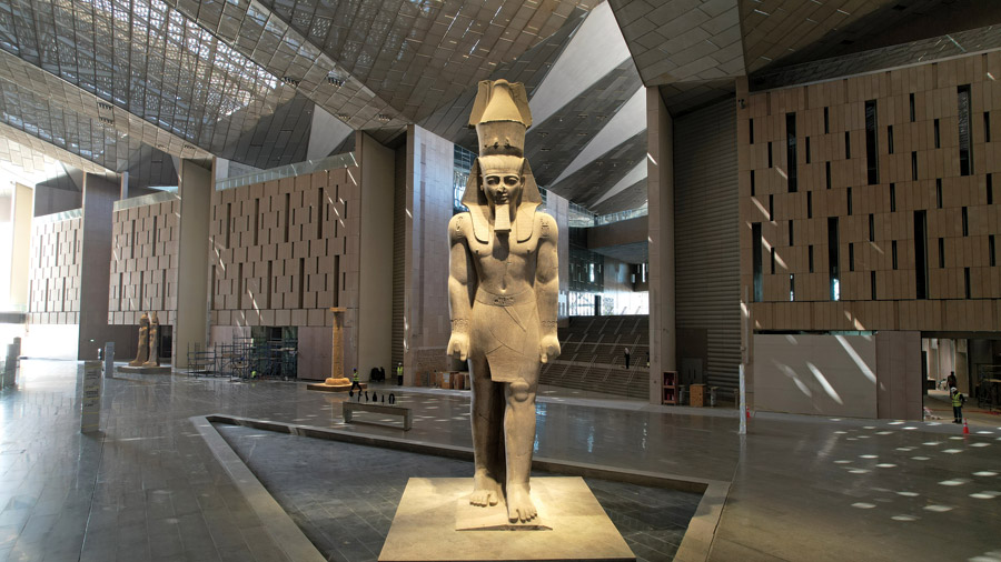 The Grand Egyptian Museum