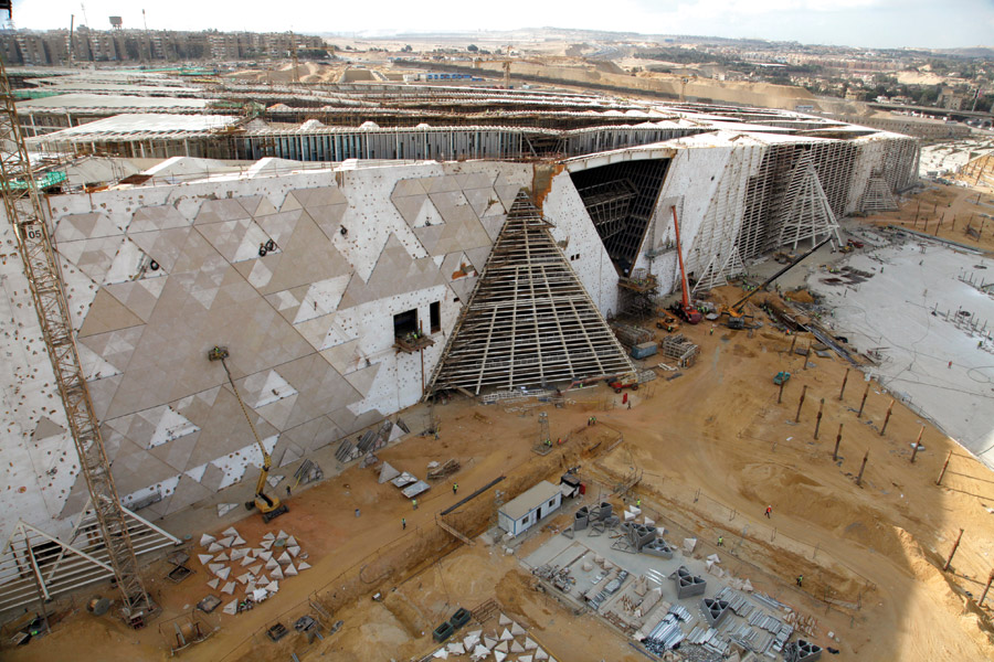 The Grand Egyptian Museum