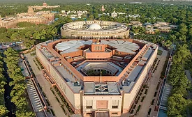 Central Vista - New Parliament Building