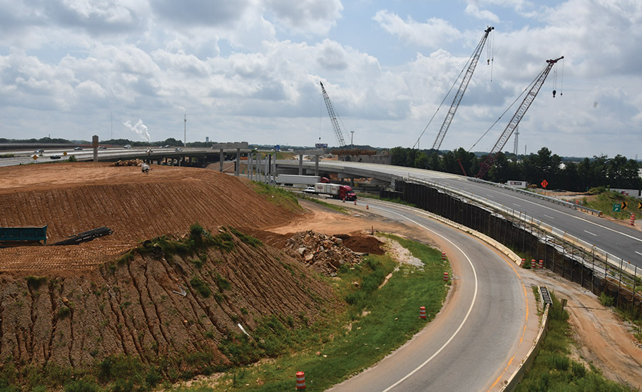 I-85/385 Interchange