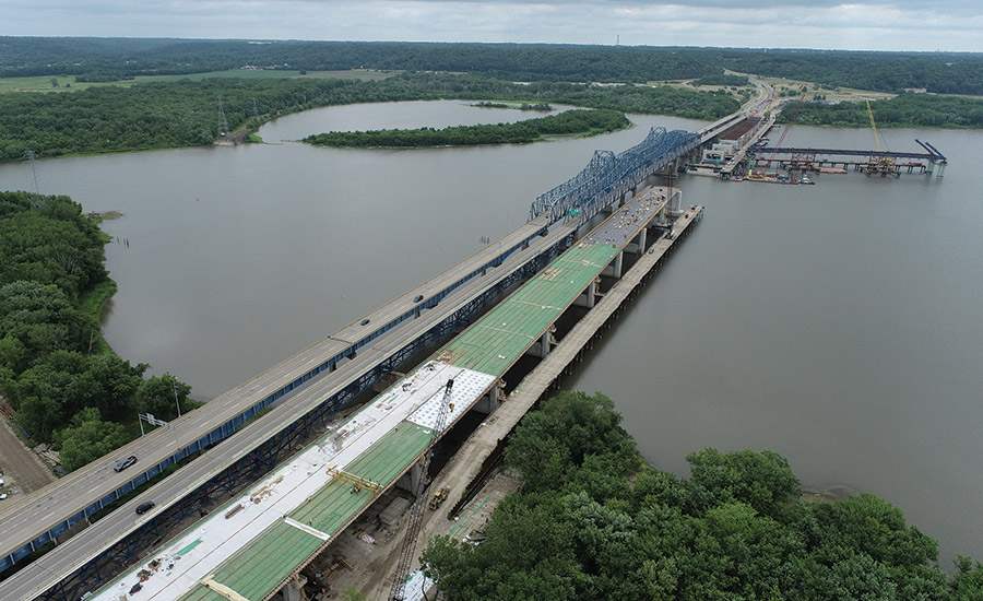 Illinois River bridge