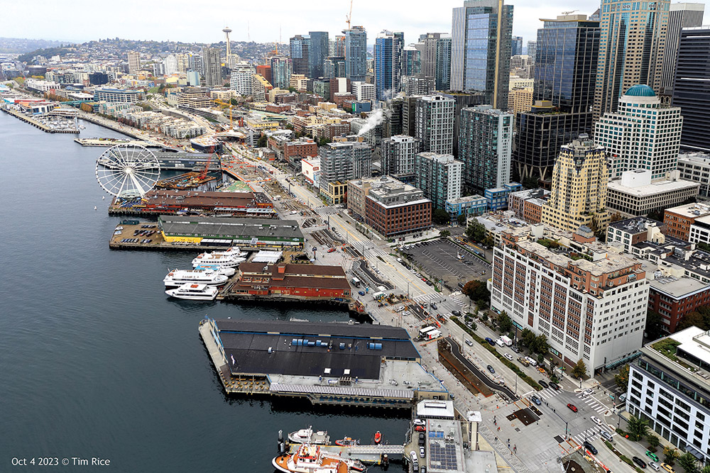 Seattle waterfront makeover