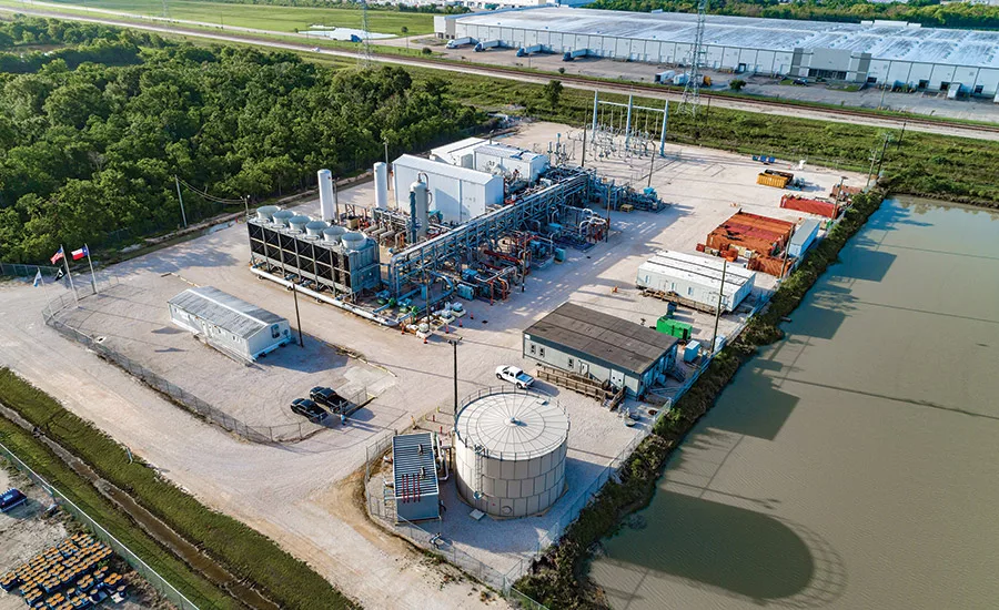 utility-scale plant