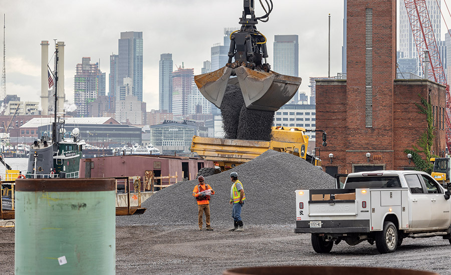 East Side Coastal Resiliency Project Area 1